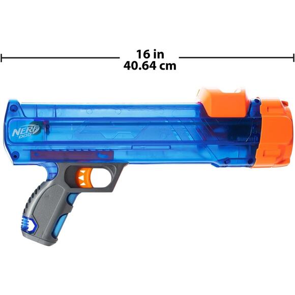 🔥BOOM! Nerf Dog Blaster Light Up And Glow Goes 50ft Glow In The Dark BNWT🔥 - Picture 4 of 5